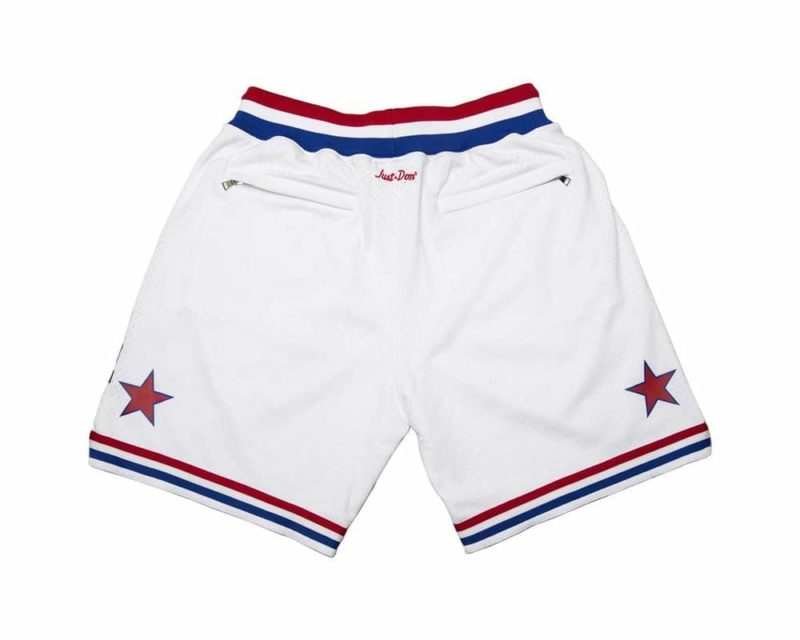 1988 All-Star East Shorts (White) 1