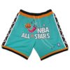 1996 All-Stars East Shorts (Teal)