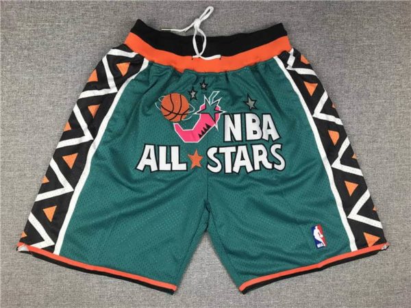 1996 All-Stars East Shorts (Teal) 2