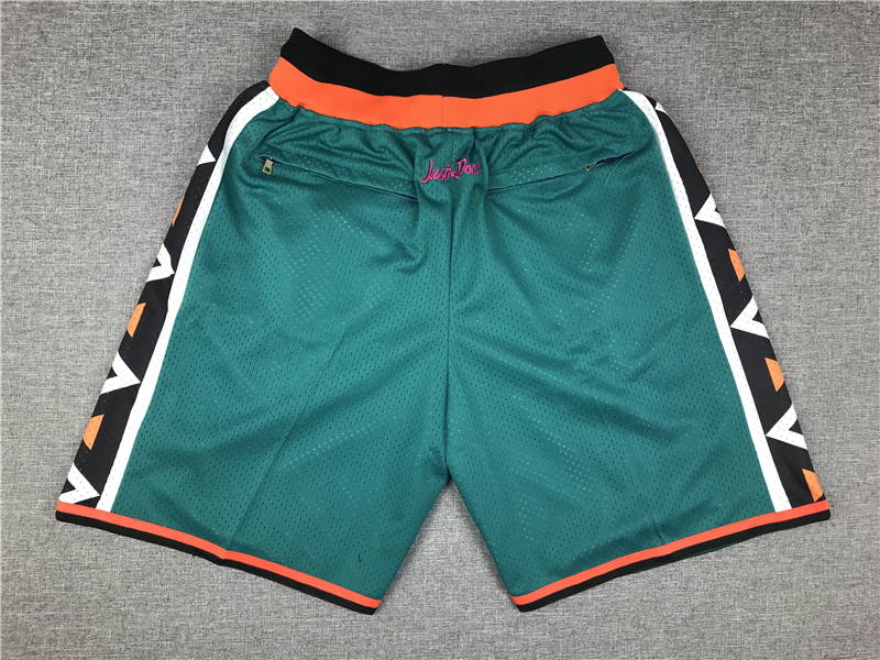 1996 All-Stars East Shorts (Teal) 3