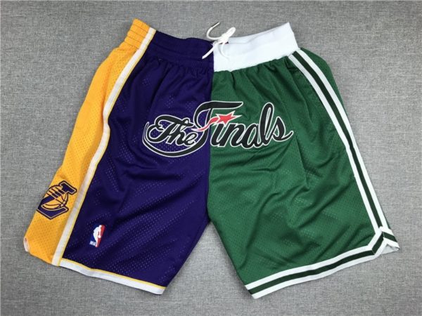 2008 NBA Finals Lakers x Celtics (PurpleGreen) 2