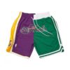 2008 NBA Finals Lakers x Celtics (PurpleGreen)