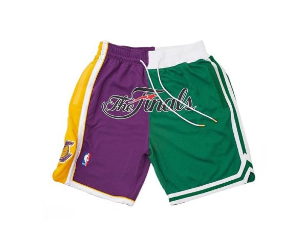 2008 NBA Finals Lakers x Celtics (PurpleGreen)