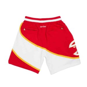 Atlanta Hawks Shorts (white) 1