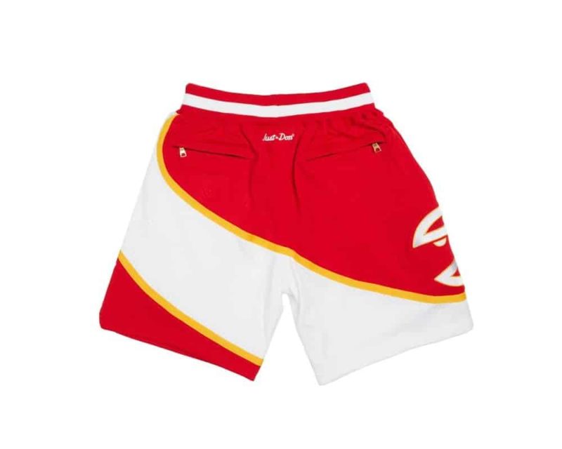 Atlanta Hawks Shorts (white) 1
