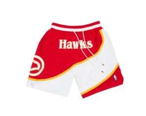 Atlanta Hawks Shorts (white)