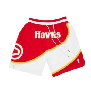 Atlanta Hawks Shorts (white)