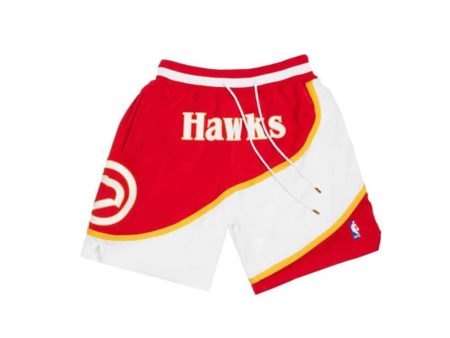 Atlanta Hawks Shorts (white)