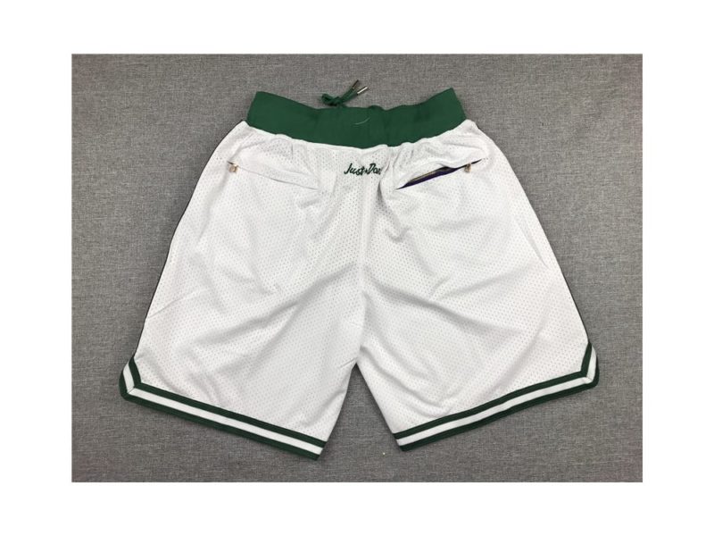 Boston Celtics Shorts Green 1