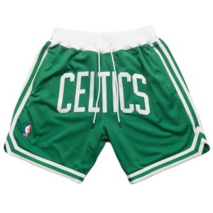 Boston Celtics shorts green