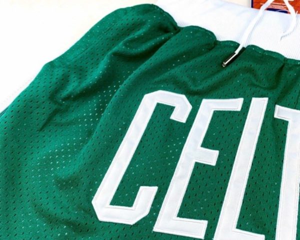 Boston Celtics shorts green 4