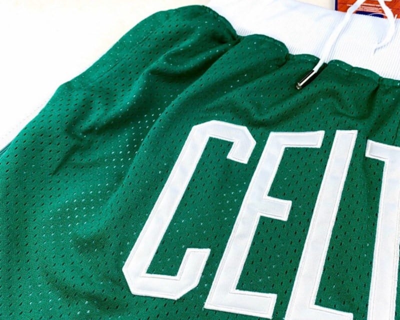 Boston Celtics Shorts Green - NBA Shorts Store