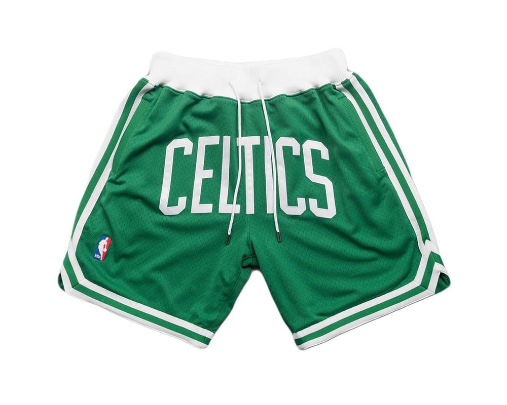 Celtics - Shorts Green – TheShortsIllustrated