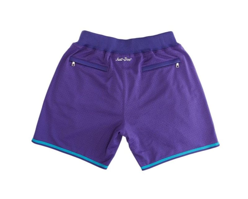 Charlotte Hornets Shorts (PURPLE) 1