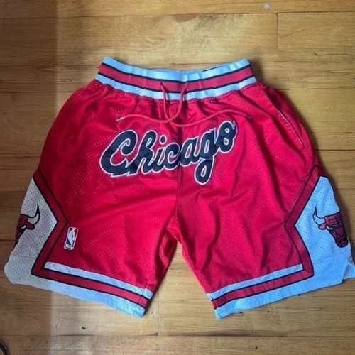 Chicago Bulls Shorts Red 