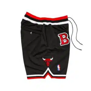 Chicago Bulls Shorts (Black) 1