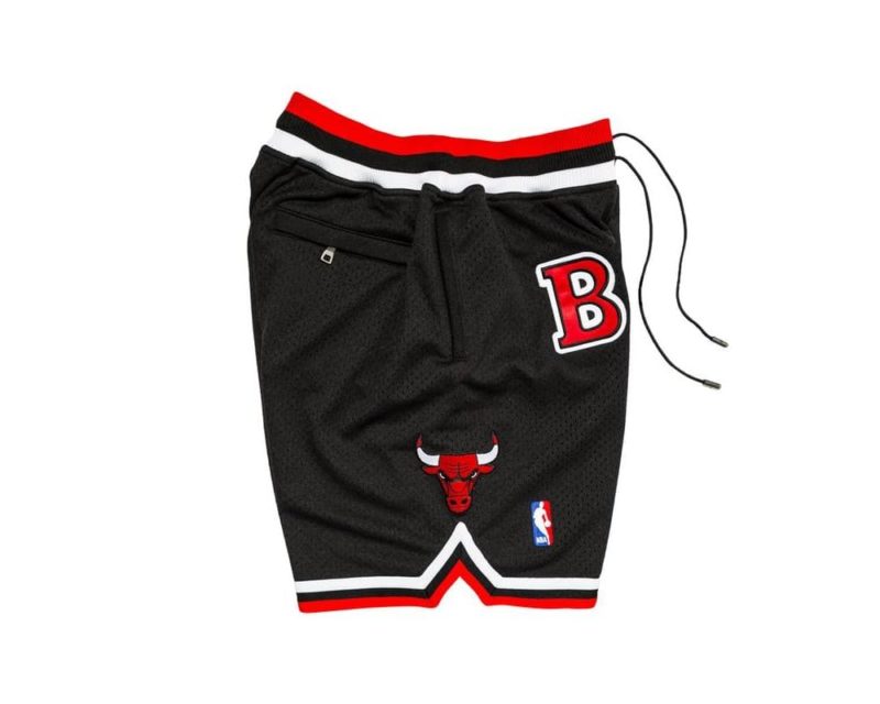 Chicago Bulls Shorts (Black) 1