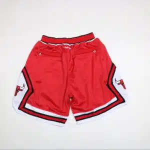 Chicago Bulls Shorts (Red) 1