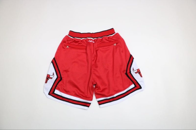 Chicago Bulls Shorts (Red) 1