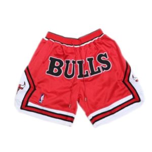 Chicago Bulls Shorts (Red)