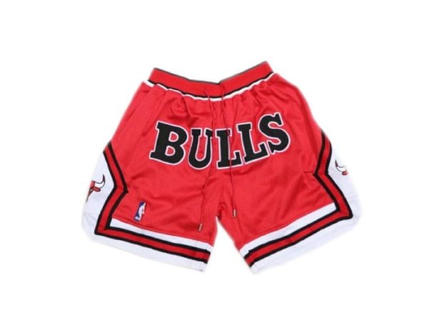 Chicago Bulls Shorts (Red)