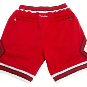 Chicago Bulls Shorts Red Chicago 1