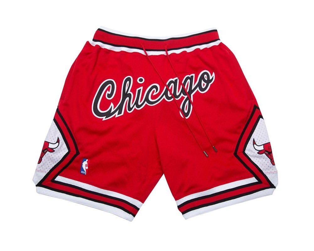chicago bulls shorts