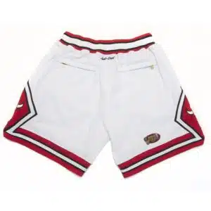 Chicago Bulls shorts (White) 1