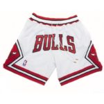 Chicago Bulls shorts (White)