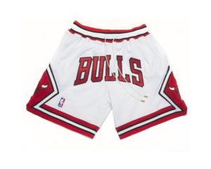 Chicago Bulls shorts White - Mens Shorts Store