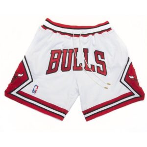 Chicago Bulls shorts (White)