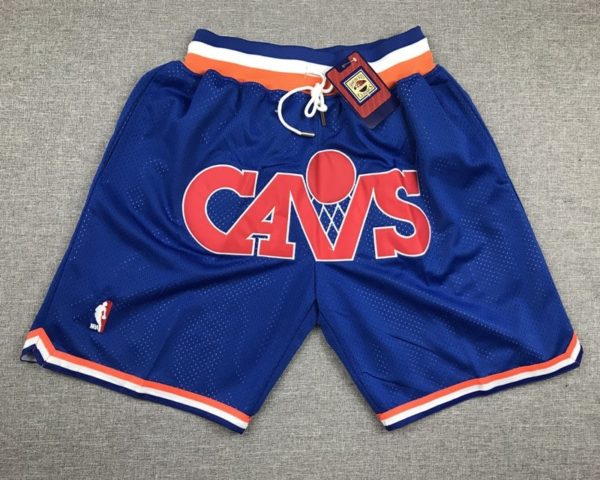 Cleveland Cavaliers Shorts (Royal) 2