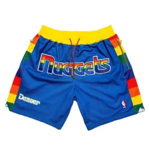 Denver Nuggets Shorts (Blue)