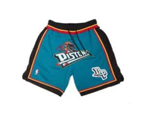 Detroit Pistons Shorts (Teal)
