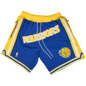 Golden State Warriors Shorts Royal