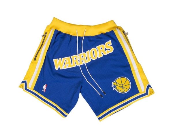 Golden State Warriors Shorts Royal
