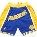 Golden State Warriors Shorts (Royal) 3