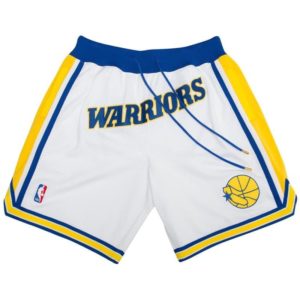 Golden State Warriors Shorts (white)