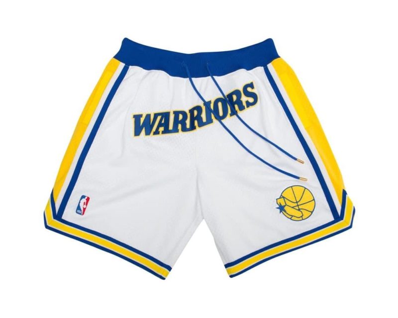 Golden State Warriors Shorts (white)