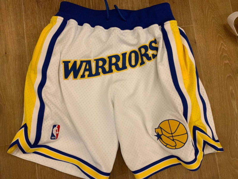 Golden State Warriors Shorts (white) 5