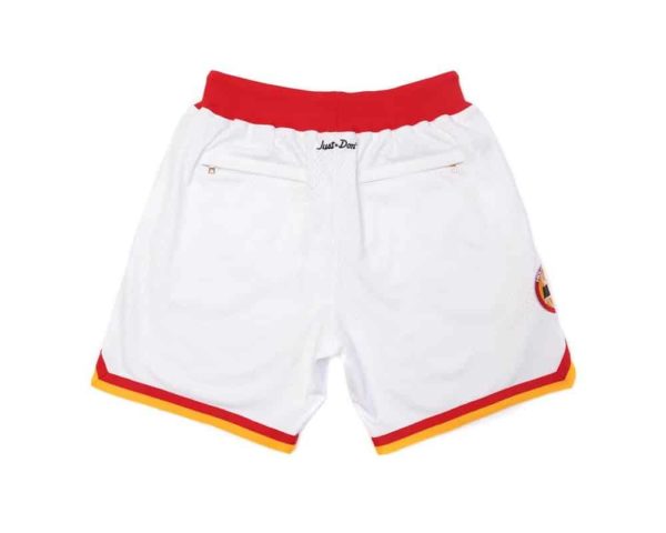 Houston Rockets shorts (White) 1