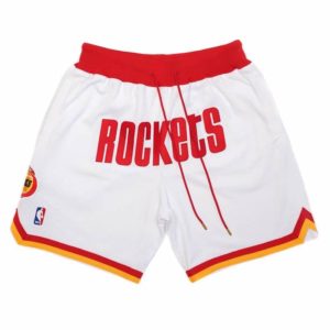 Houston Rockets shorts (White)