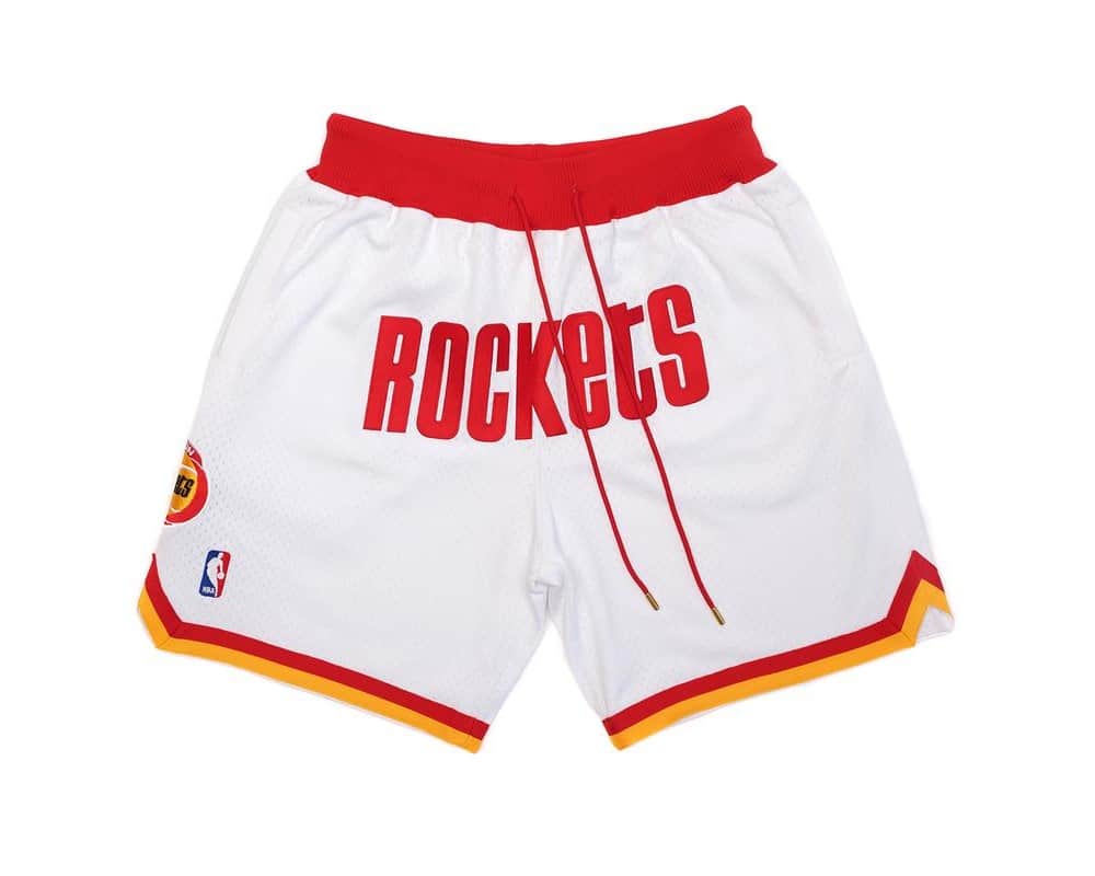 houston rockets basketball shorts