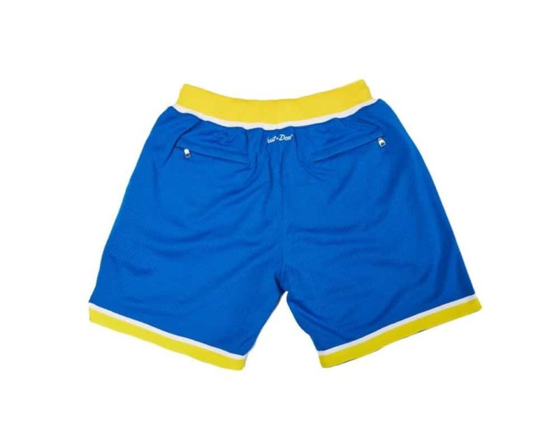 Indiana Pacers Shorts (Blue) 1