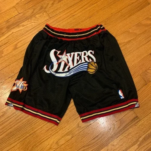 Philadelphia 76ers Shorts Back photo review