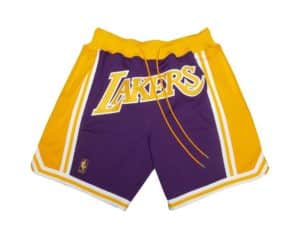 Los Angeles Lakers Shorts (Purple)