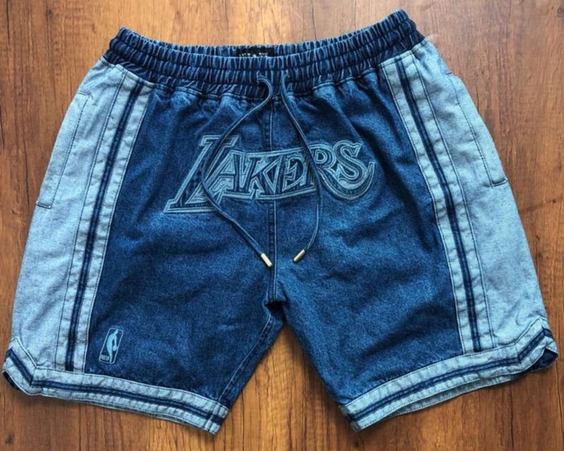 Los Angeles Lakers Shorts (blue) 2