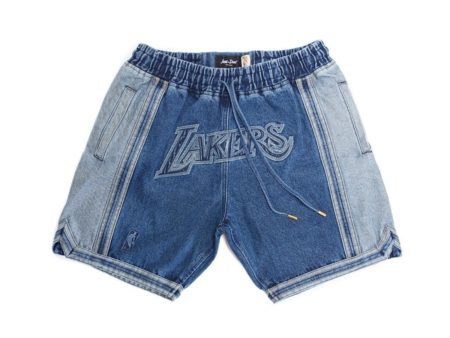 Los Angeles Lakers Shorts (blue)
