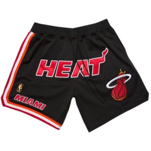 Miami Heat Shorts (Black)
