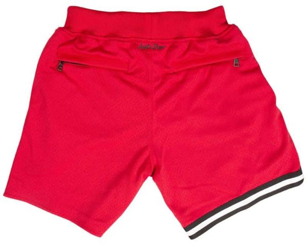 Miami Heat Shorts (Red) 1